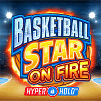 Basketball Star on Fire